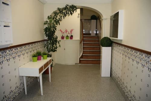 Estrela dos Anjos, Interior entrance