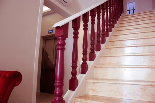 Lisbon Arsenal Suites, Interior entrance