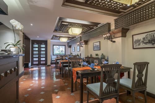 De Syloia Hotel, Restaurant