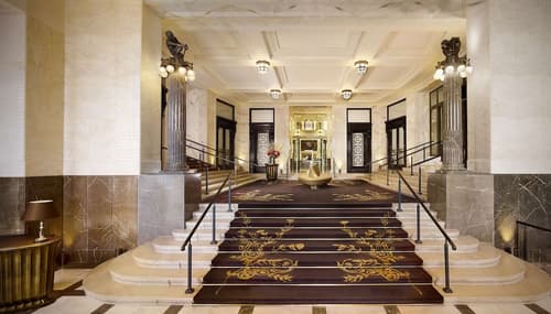 Park Hyatt Vienna, Lobby