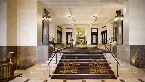 Park Hyatt Vienna, Lobby