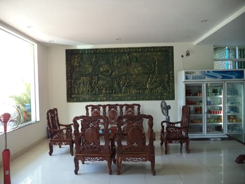 Go In Hotel, Lobby sitting area