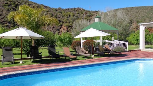 De Oude Meul Country Lodge, Outdoor pool