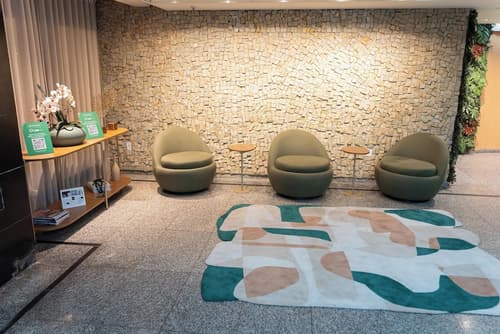 Hotel Nacional Inn Rio Copacabana, Lobby