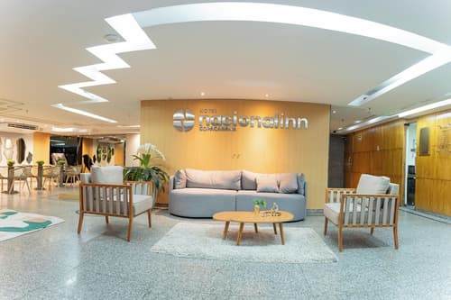 Hotel Nacional Inn Rio Copacabana, Lobby