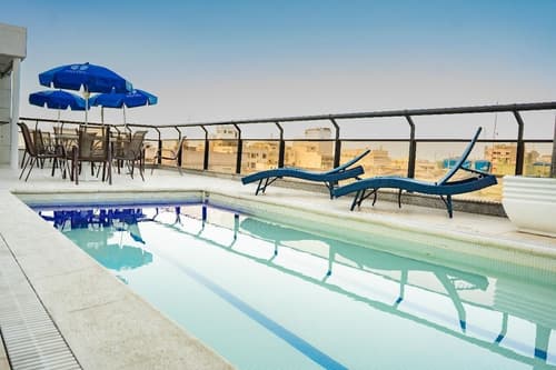 Hotel Nacional Inn Rio Copacabana, Pool