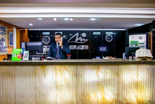 Hotel Nacional Inn Rio Copacabana, Reception