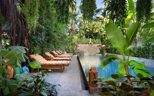 The Community - Siem Reap, Outdoor pool