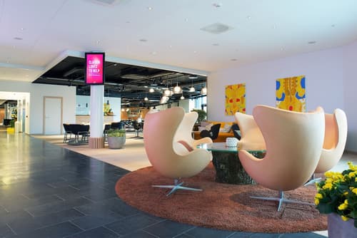 Clarion Hotel Energy, Lobby sitting area