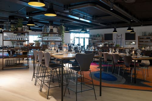 Clarion Hotel Energy, Dining