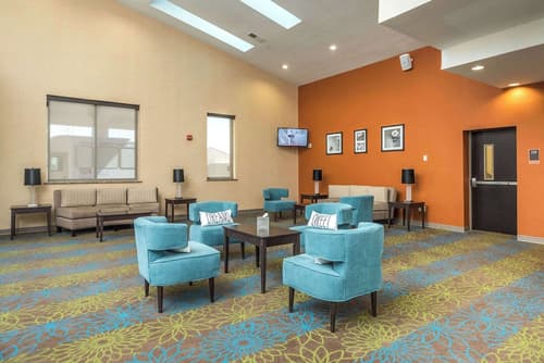 Sleep Inn & Suites and Conference Center Downtown, Lobby