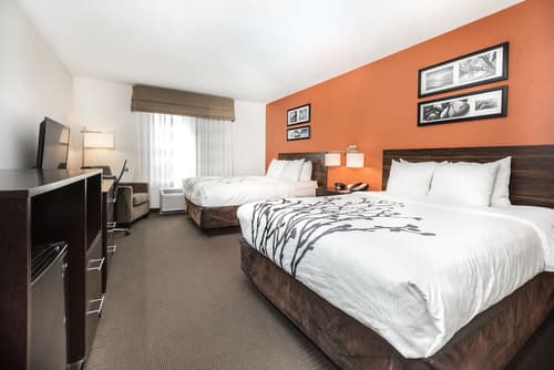 Sleep Inn & Suites and Conference Center Downtown, Room
