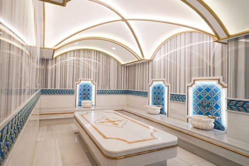 Sura Hagia Sophia Hotel, Turkish bath