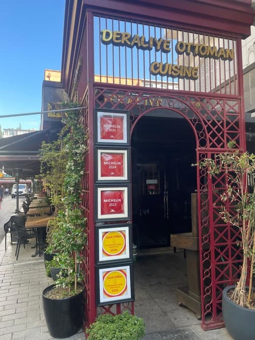 Sura Hagia Sophia Hotel, Restaurant