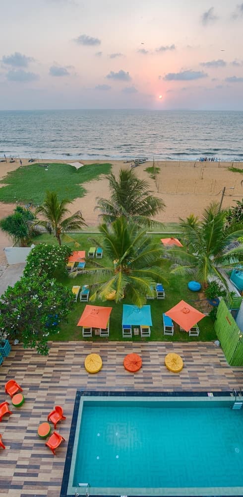Hotel J Negombo, View from room