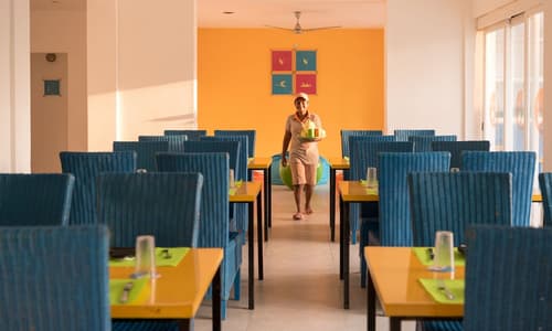 Hotel J Negombo, Breakfast area