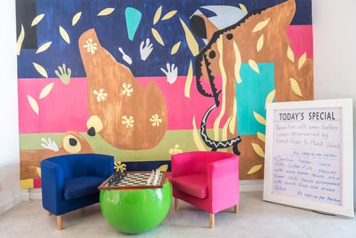 Hotel J Negombo, Lobby lounge