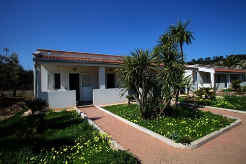 Scialì Hotel, Interior entrance
