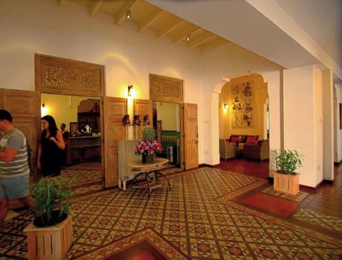 Thilanka Hotel, Reception