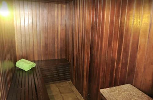 Royalty Copacabana Hotel, Sauna