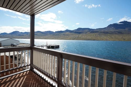 Fosshotel Eastfjords, Terrace/patio