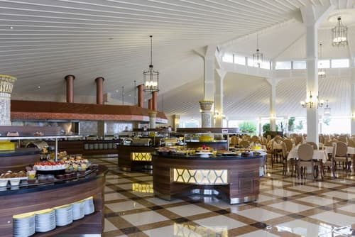 Club & Hotel Letoonia, Breakfast area