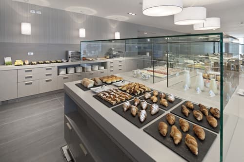 NH Parma, Breakfast area