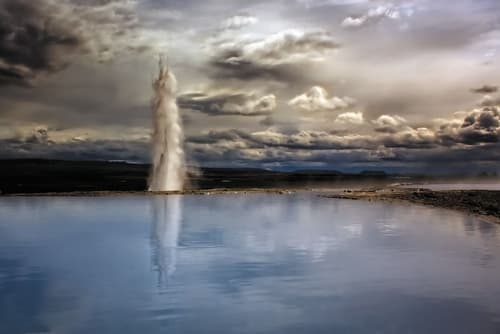 Litli Geysir, Lobby sitting area