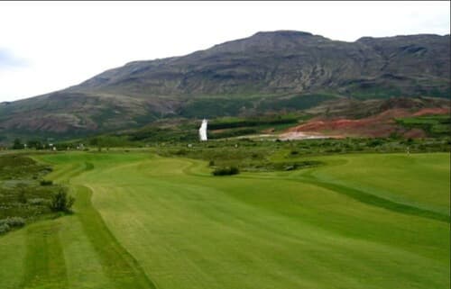 Litli Geysir, Golf