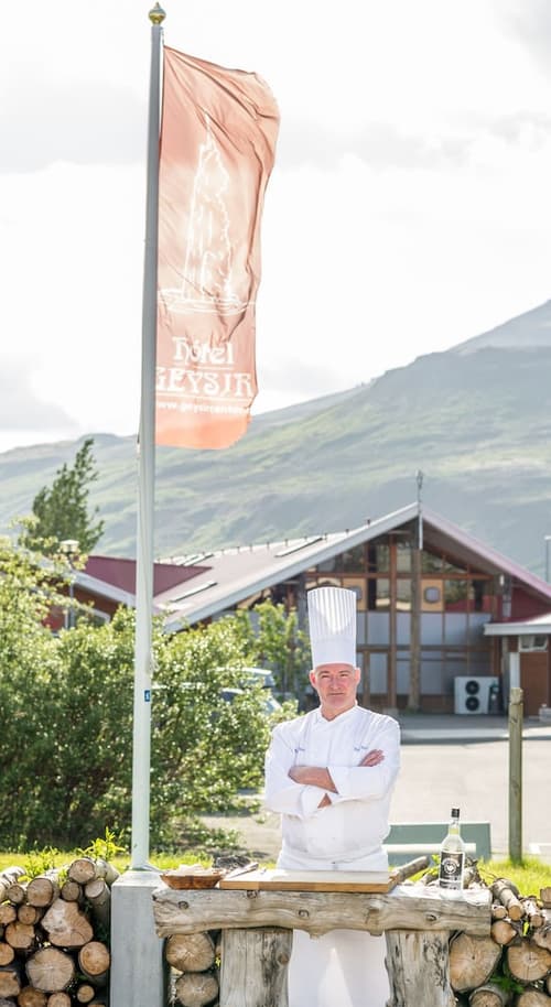 Litli Geysir, Restaurant