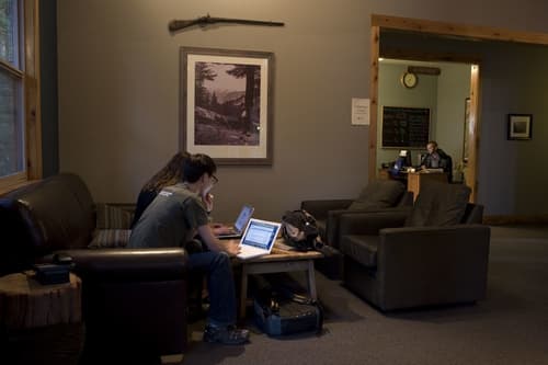 Evergreen Lodge Yosemite, Lobby