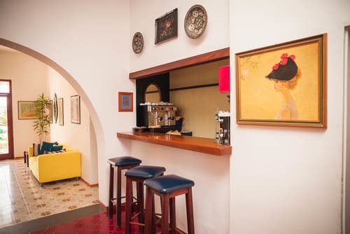 Villa Panoramica, Lobby lounge