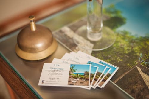 Villa Panoramica, Concierge desk