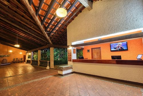 Hotel Ciudad Real Palenque, Lobby