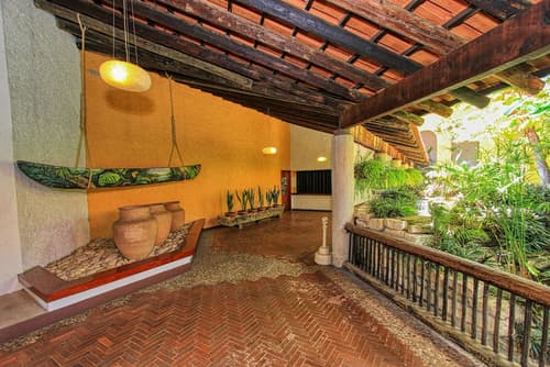 Hotel Ciudad Real Palenque, Lobby