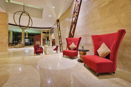 de Vins Sky Hotel Seminyak, Lobby