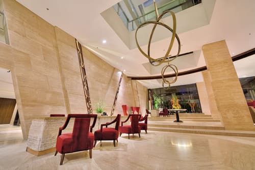 de Vins Sky Hotel Seminyak, Lobby