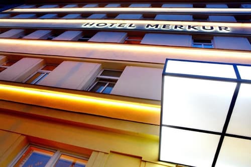 Hotel Merkur - Czech Leading Hotels, Exterior