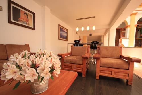 Hotel Ciudad Real Centro Histórico, Lobby sitting area