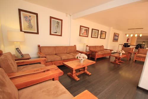 Hotel Ciudad Real Centro Histórico, Lobby sitting area