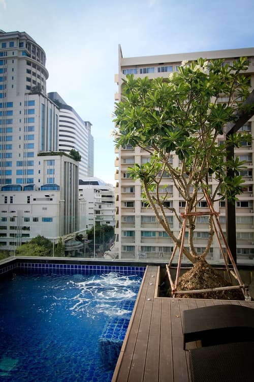 Hotel Icon Bangkok Sukhumvit 2, Outdoor pool
