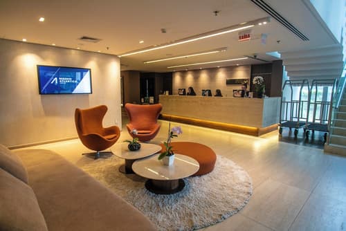 Bugan Recife Boa Viagem Hotel - by Atlantica, Reception