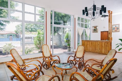 Hotel la Estación Granada, Lobby sitting area