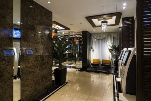 APA Hotel Nagatacho Hanzomon Ekimae, Reception