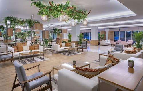 Tui Blue Xanthe- All Inclusive, Lobby sitting area