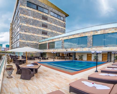 CBD Hotel, Primary image