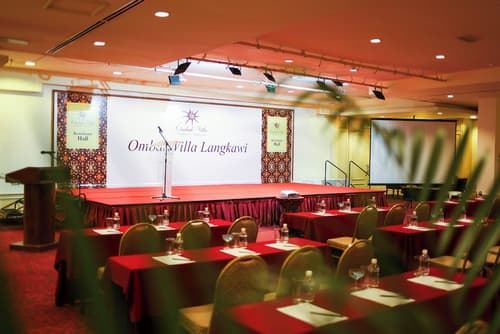 Ombak Villa Langkawi, Meeting facility