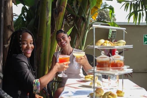 The Swiss Hotel, Garden