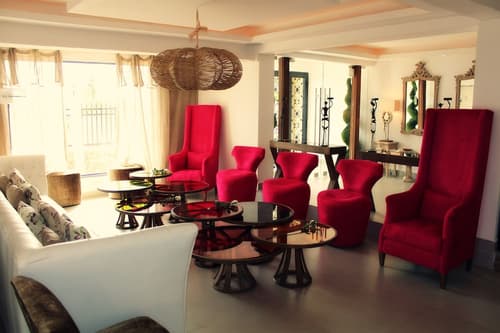 The Swiss Hotel, Lobby sitting area