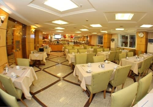 Riale Vilamar Copacabana, Breakfast area